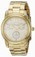 Invicta Gold-tone Quartz Watch #19163 (Women Watch)