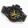 Invicta Black Dial Stainless Steel Band Watch #19165 (Men Watch)