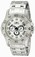 Invicta Silver Dial Stainless Steel Band Watch #19227 (Men Watch)