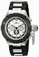 Invicta Corduba Quartz Analog Day Date Black Polyurethane Watch # 19234 (Men Watch)