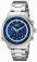 Invicta Blue Dial Stainless Steel Watch #19238 (Men Watch)