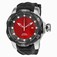 Invicta Red And Grey Automatic Watch #19309 (Men Watch)