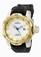 Invicta Venom Automatic Date Black Silicone Watch # 19312 (Men Watch)