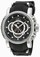 Invicta Black Carbon Fiber Quartz Watch #19317 (Men Watch)