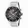 Invicta Black Dial Stainless Steel Band Watch #19528 (Men Watch)
