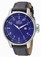 Invicta S1 Rally Quartz Blue Dial Date Canvas Watch # 19613 (Men Watch)