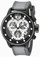 Invicta S1 Rally Quartz Chronograph Date Grey Nylon and Polyurethane Watch # 19622 (Men Watch)