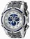 Invicta Bolt Quartz Chronograph Date Grey Polyurethane Watch # 19730 (Men Watch)