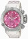 Invicta Pink Dial Stainless Steel Band Watch #19757 (Women Watch)