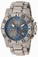 Invicta Grey Dial Titanium Band Watch #19775 (Men Watch)