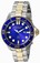 Invicta Blue Dial Stainless Steel Band Watch #19816 (Women Watch)