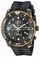 Invicta Pro Diver Black Dial Day Date Black Polyurethane Watch # 19827 (Men Watch)