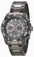 Invicta Grey Dial Chronograph Rotating Bezel Watch #19847 (Men Watch)