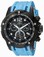 Invicta Black Dial Luminous Chronograph Measures Seconds Watch #20075SYB (Men Watch)