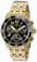 Invicta Green Quartz Watch #20098 (Men Watch)