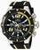 Invicta Black Dial Chronograph Watch #20104 (Men Watch)