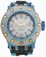 Invicta Grey Dial GMT Date Black Polyurethane Watch # 20127 (Men Watch)