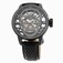 Invicta Black Skeleton Cut-out Hand Wind Watch #20195 (Men Watch)