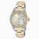 Invicta Silver Dial Stainless Steel Band Watch #20215 (Women Watch)