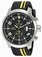 Invicta S1 Rally Black Dial Chronograph Date Black PolyurethaneWatch # 20216 (Men Watch)