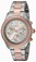Invicta Silver Dial Stainless Steel Band Watch #20269 (Women Watch)