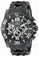 Invicta Black Dial Stainless Steel Watch #20287 (Men Watch)