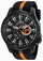 Invicta Black Dial Luminous Measures Seconds Watch #20335 (Men Watch)