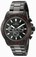 Invicta Black Dial Stainless Steel Watch #20341 (Men Watch)