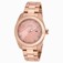 Invicta Rose Mother Of Pearl Quartz Watch #20356 (Men Watch)