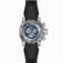 Invicta Venom Quartz Chronograph Date Black Silicone Watch # 20440 (Men Watch)