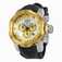 Invicta Silver And Yellow Gold Quartz Watch #20441 (Men Watch)