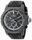 Invicta Black Dial Silicone Watch #20451 (Men Watch)