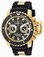 Invicta Black Quartz Watch #20475 (Men Watch)