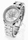 Invicta Silver Crystal-set Dial Fixed Stainless Steel Set With Crystals Band Watch #20507 (Women Watch)