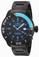 Invicta Black Dial Titanium Watch #20517 (Men Watch)