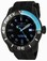 Invicta Automatic Date Titanium Case Black Silicone Watch # 20522 (Men Watch)
