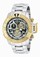 Invicta Black Dial Stainless Steel Watch #20525 (Men Watch)