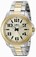 Invicta Gold Dial Water-resistant Watch #21441 (Men Watch)