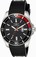 Invicta Black Dial Stainless Steel Plated Watch #21445 (Men Watch)