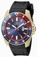 Invicta Pro Diver Quartz Analog Date Black Polyurethane Watch # 21447 (Men Watch)