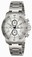 Invicta Silver Dial Water Resistant Watch #21570 (Men Watch)