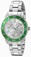 Invicta Silver Dial Stainless Steel Band Watch #21773 (Women Watch)