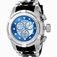 Invicta Blue Dial Polyurethane Rubber Band Watch #21810 (Men Watch)