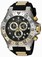 Invicta Black Quartz Watch #21832 (Men Watch)