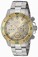 Invicta Champagne Dial Calendar Watch #21888 (Men Watch)