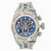 Invicta Blue Dial Stainless Steel Band Watch #22157 (Men Watch)
