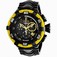 Invicta Black Dial Calendar Watch #22179 (Men Watch)