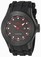 Invicta Pro Diver Quartz Analog Date Black Silicone Watch # 22248 (Men Watch)