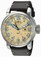 Invicta Aviator Quartz Analog GMT Date Brown Leather Watch # 22252 (Men Watch)