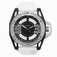 Invicta Black Dial Silicone Watch #22299 (Men Watch)